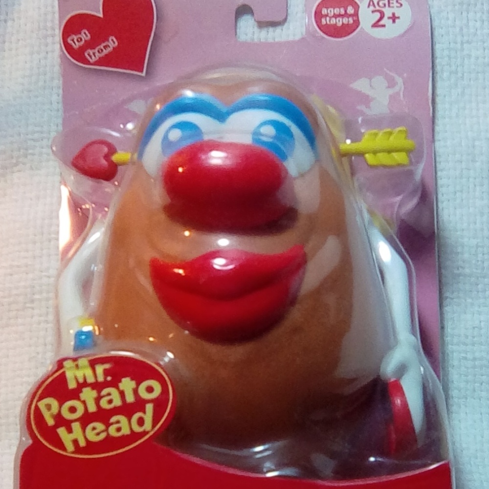 2008 Sweetheart Spud Mr. Potato Head NIB